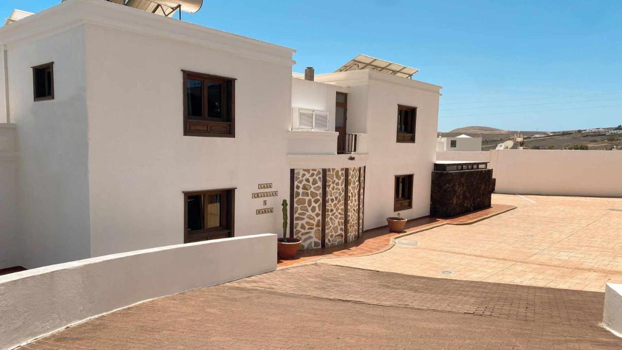 فيلا Preciosa Casa Cristian Y Maria Con Piscina Privada تياس المظهر الخارجي الصورة