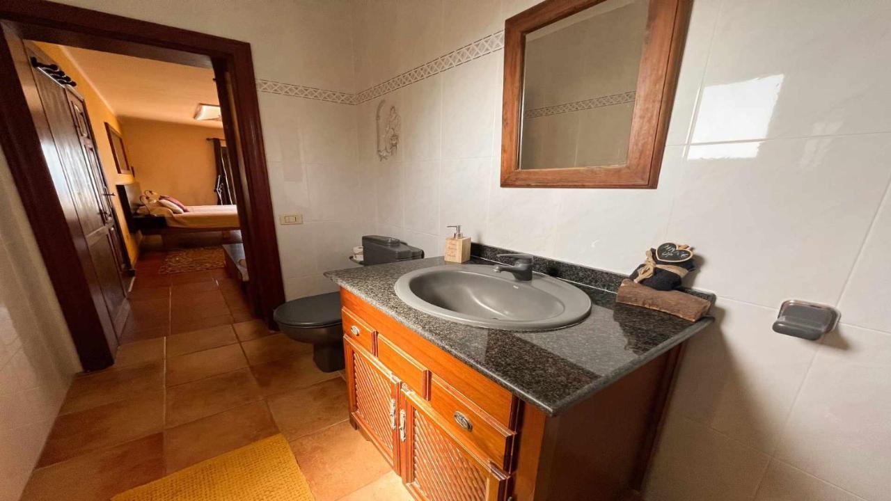 فيلا Preciosa Casa Cristian Y Maria Con Piscina Privada تياس المظهر الخارجي الصورة