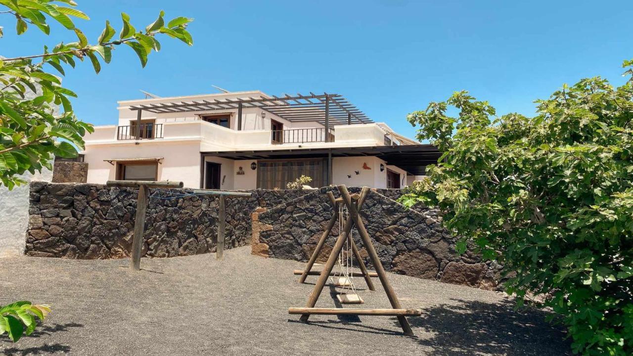 فيلا Preciosa Casa Cristian Y Maria Con Piscina Privada تياس المظهر الخارجي الصورة