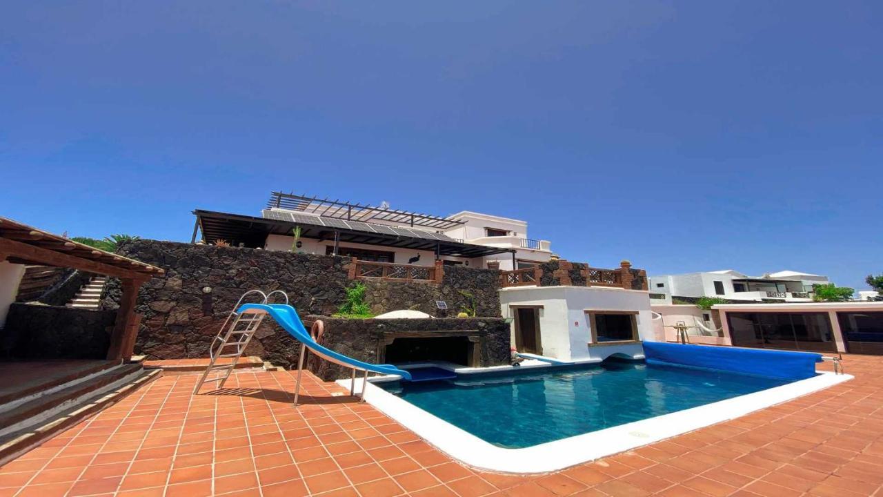فيلا Preciosa Casa Cristian Y Maria Con Piscina Privada تياس المظهر الخارجي الصورة