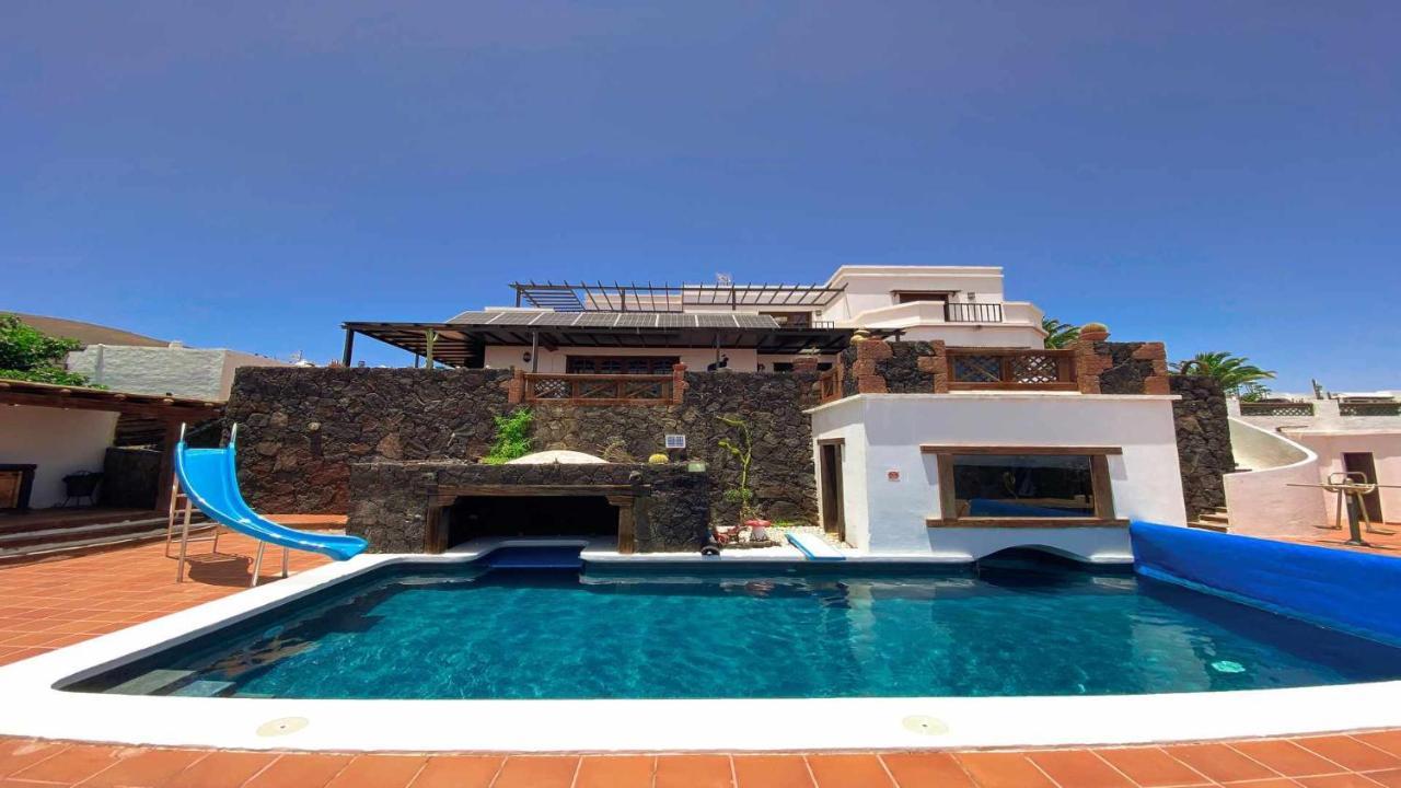 فيلا Preciosa Casa Cristian Y Maria Con Piscina Privada تياس المظهر الخارجي الصورة