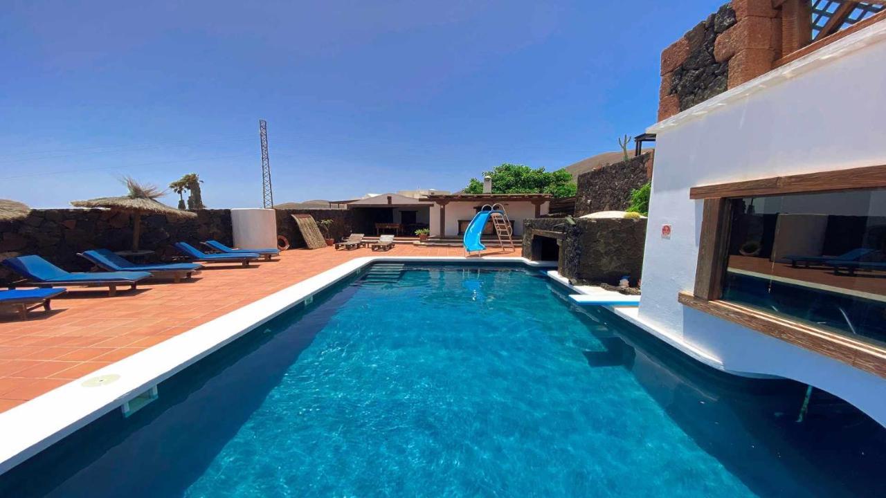 فيلا Preciosa Casa Cristian Y Maria Con Piscina Privada تياس المظهر الخارجي الصورة