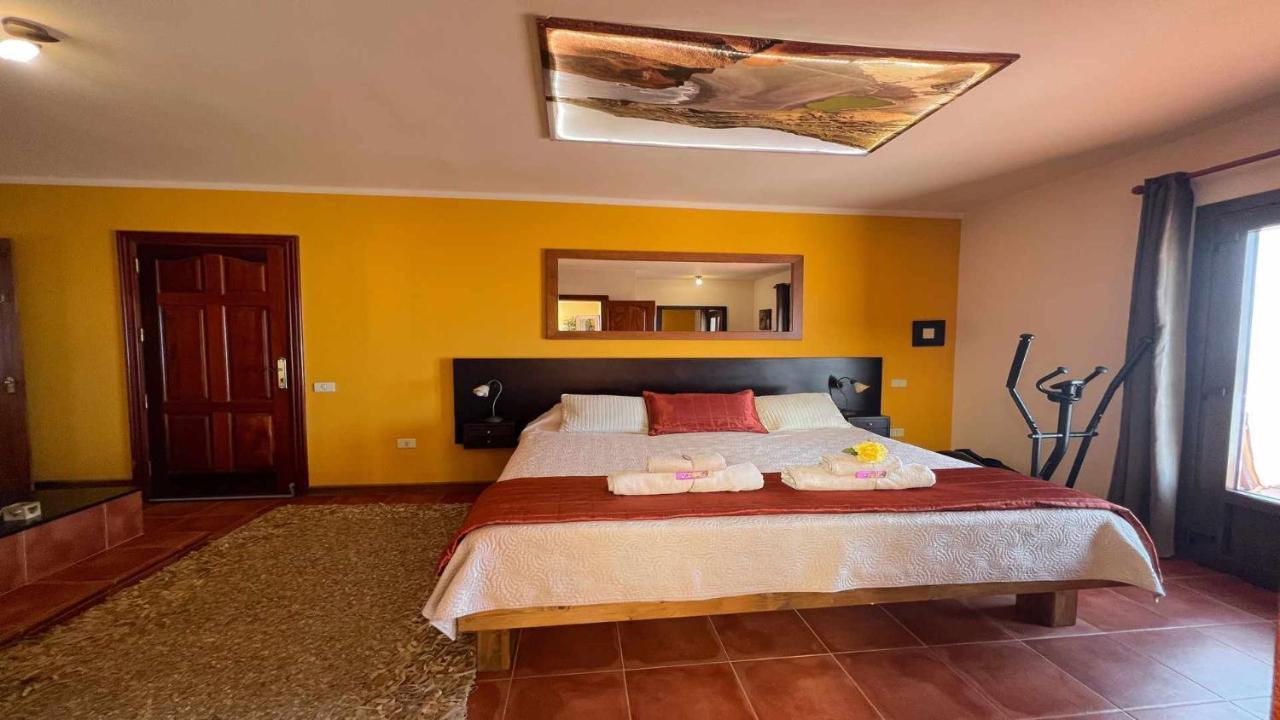 فيلا Preciosa Casa Cristian Y Maria Con Piscina Privada تياس المظهر الخارجي الصورة