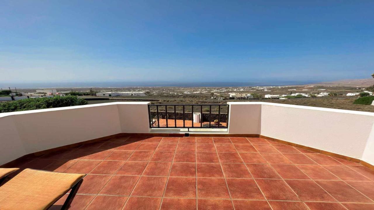 فيلا Preciosa Casa Cristian Y Maria Con Piscina Privada تياس المظهر الخارجي الصورة
