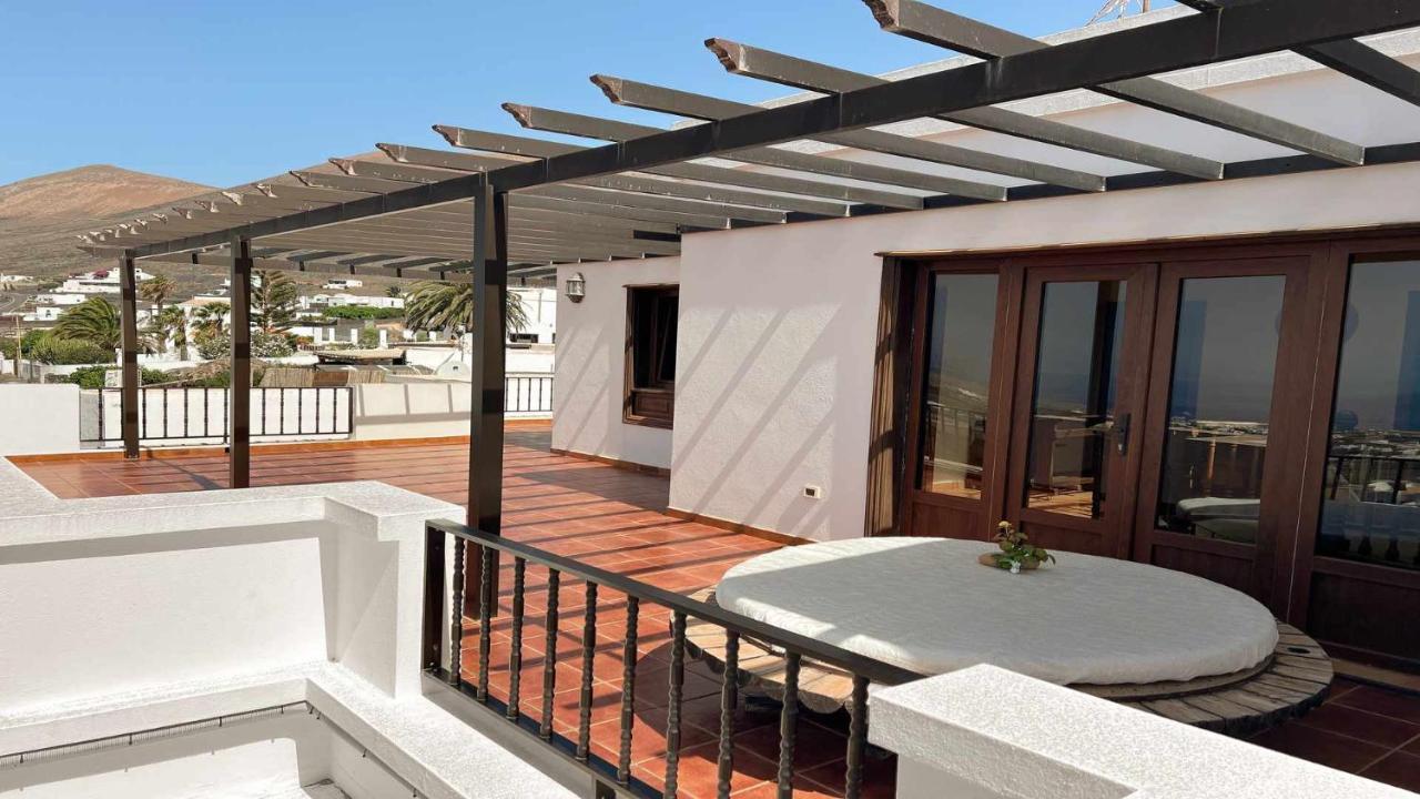 فيلا Preciosa Casa Cristian Y Maria Con Piscina Privada تياس المظهر الخارجي الصورة