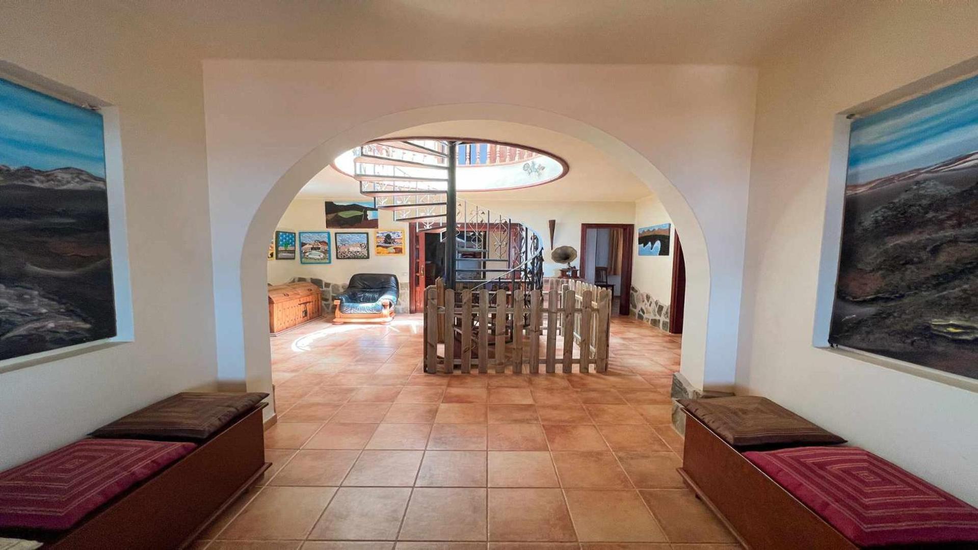 فيلا Preciosa Casa Cristian Y Maria Con Piscina Privada تياس المظهر الخارجي الصورة
