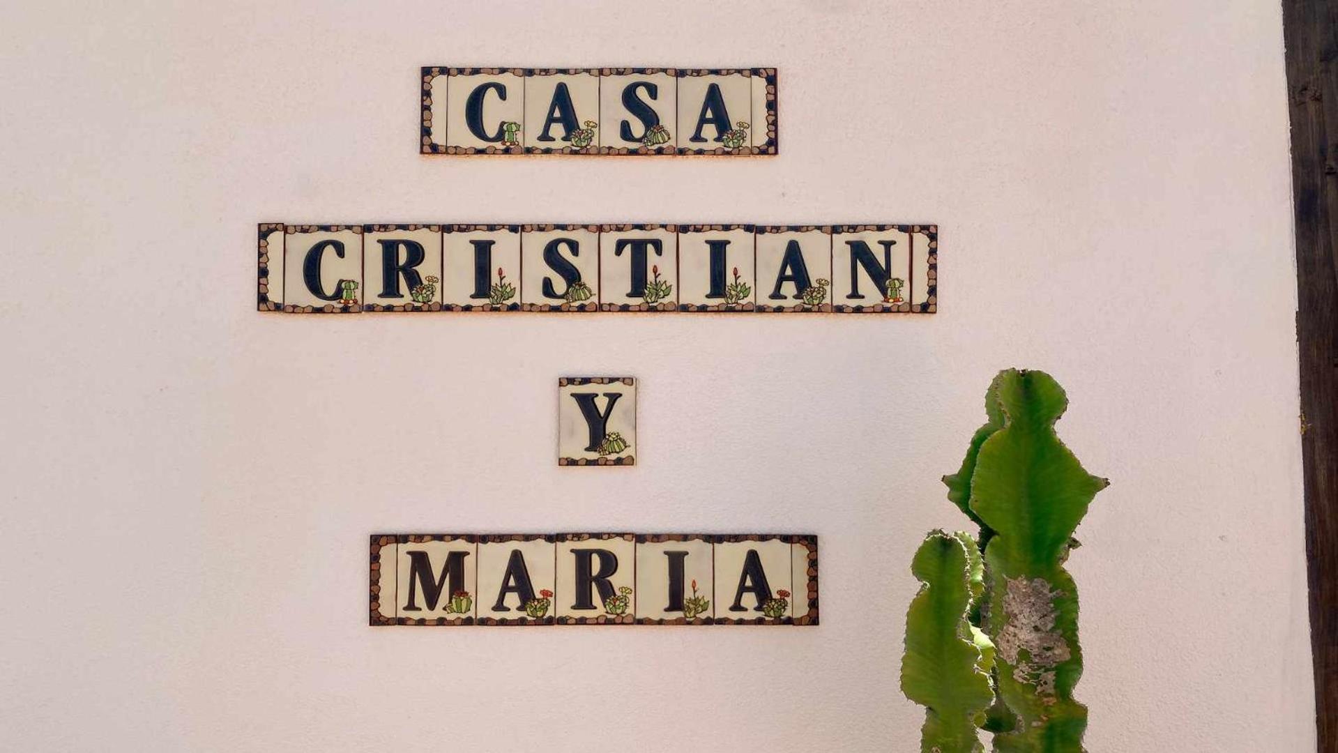 فيلا Preciosa Casa Cristian Y Maria Con Piscina Privada تياس المظهر الخارجي الصورة