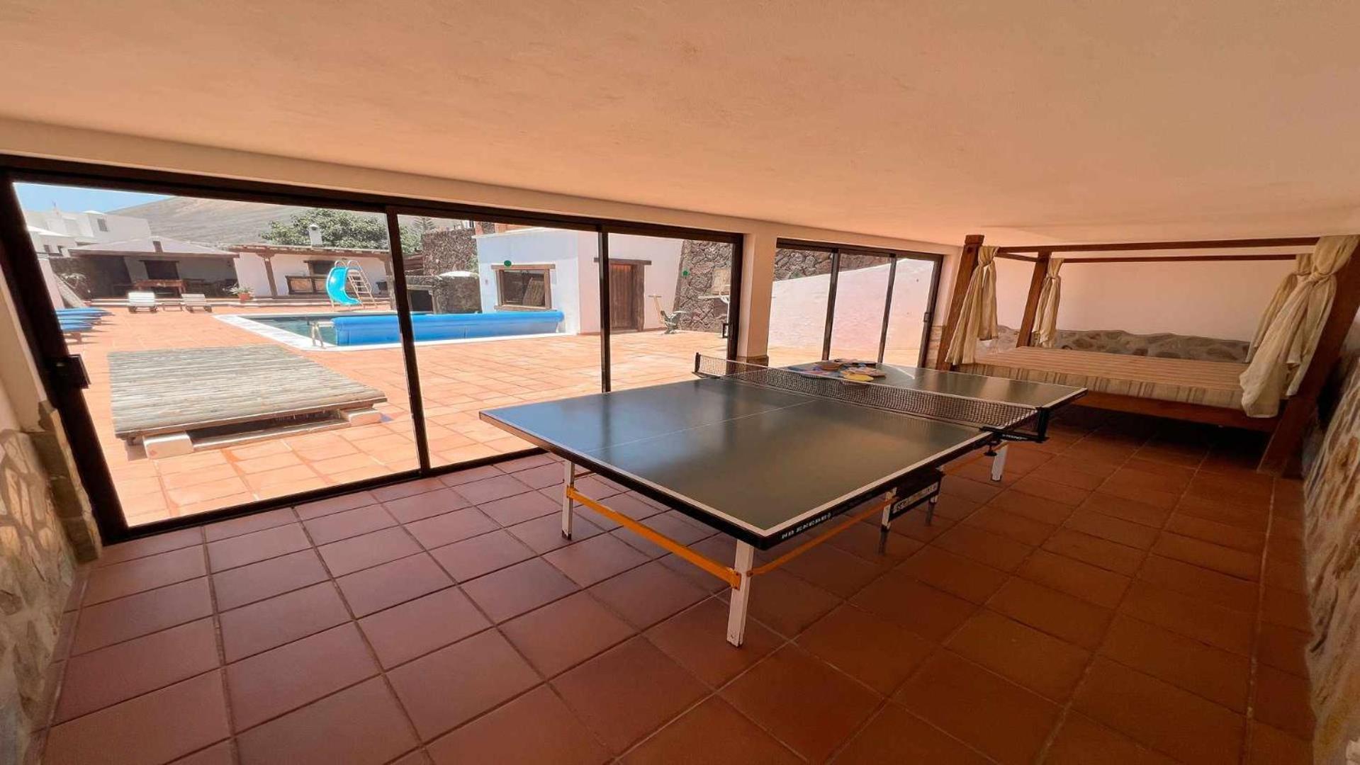 فيلا Preciosa Casa Cristian Y Maria Con Piscina Privada تياس المظهر الخارجي الصورة