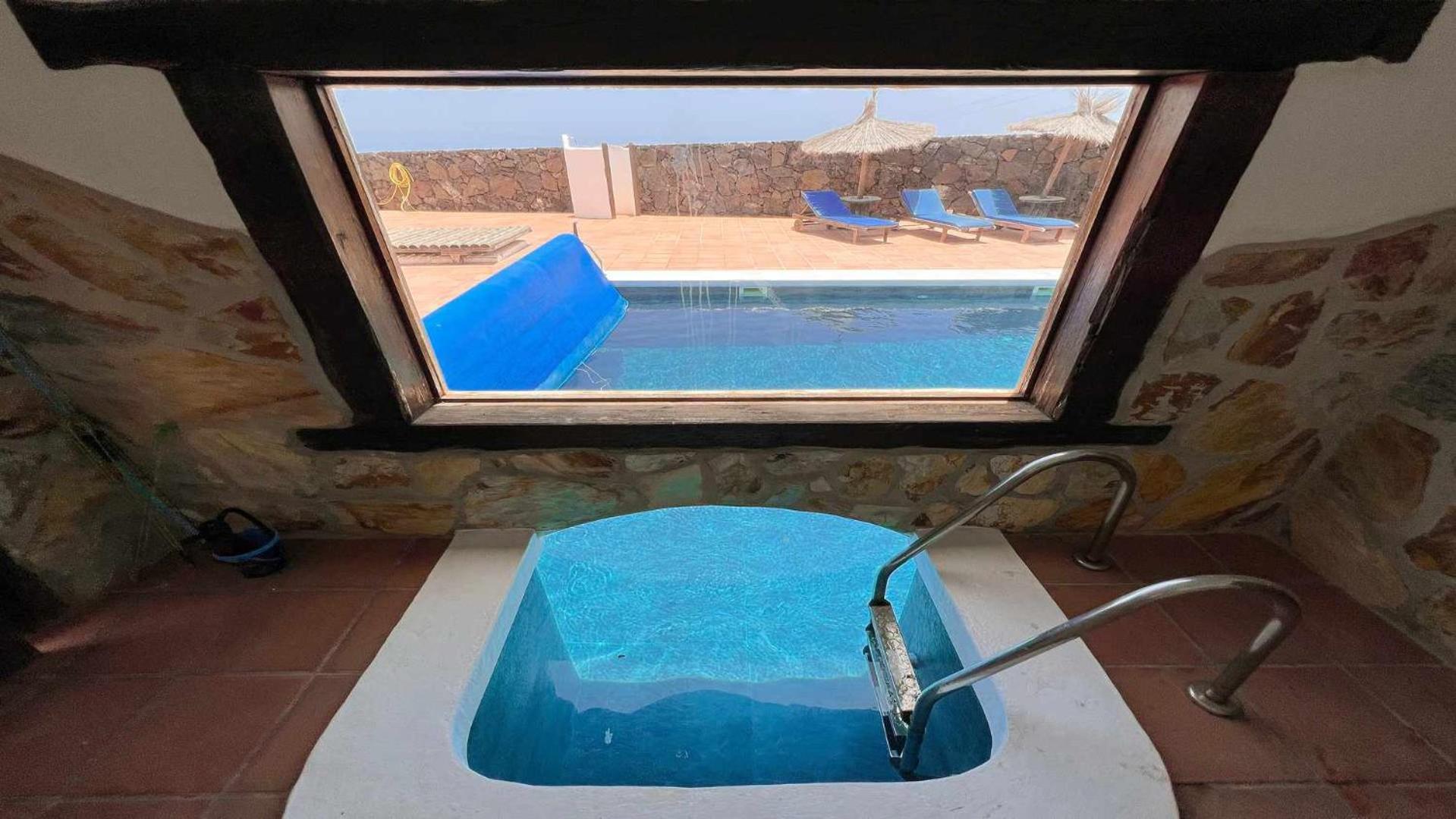 فيلا Preciosa Casa Cristian Y Maria Con Piscina Privada تياس المظهر الخارجي الصورة