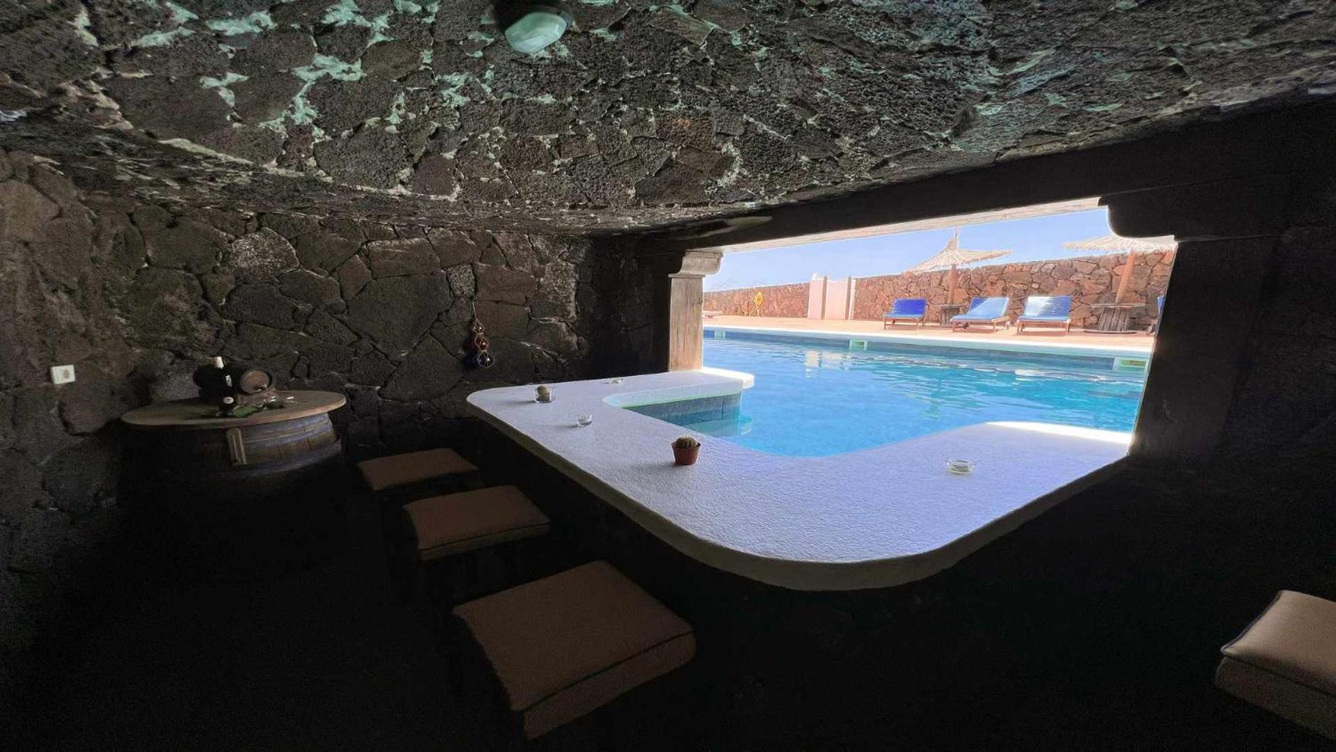 فيلا Preciosa Casa Cristian Y Maria Con Piscina Privada تياس المظهر الخارجي الصورة