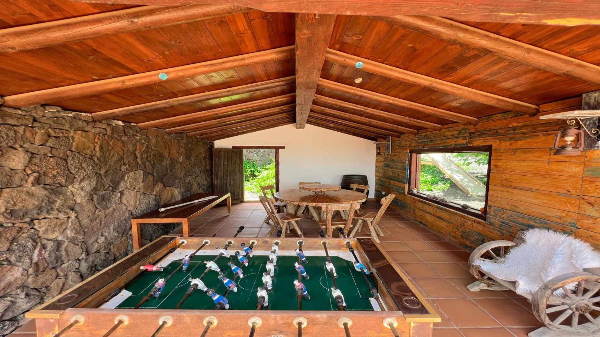 فيلا Preciosa Casa Cristian Y Maria Con Piscina Privada تياس المظهر الخارجي الصورة