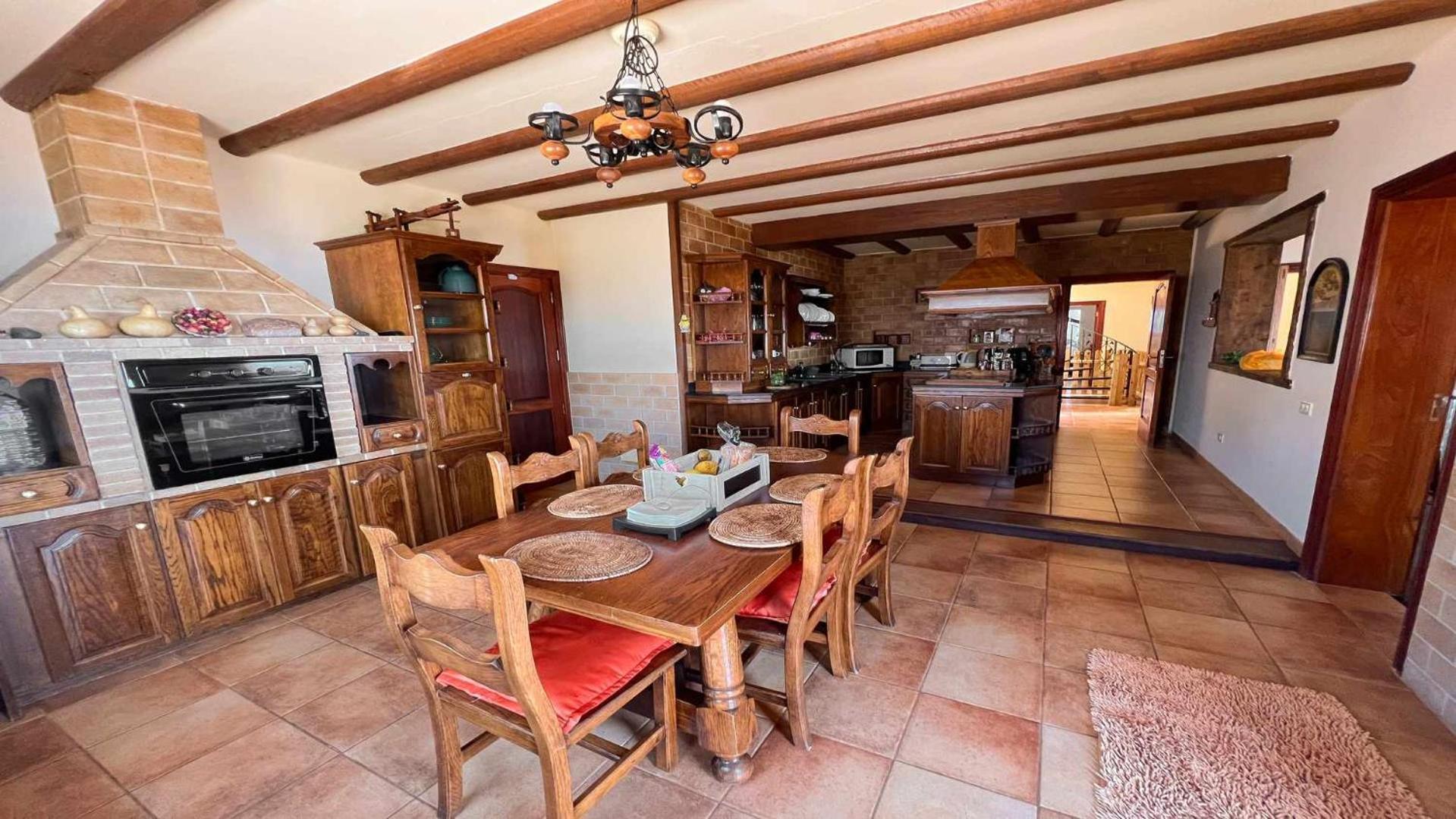 فيلا Preciosa Casa Cristian Y Maria Con Piscina Privada تياس المظهر الخارجي الصورة